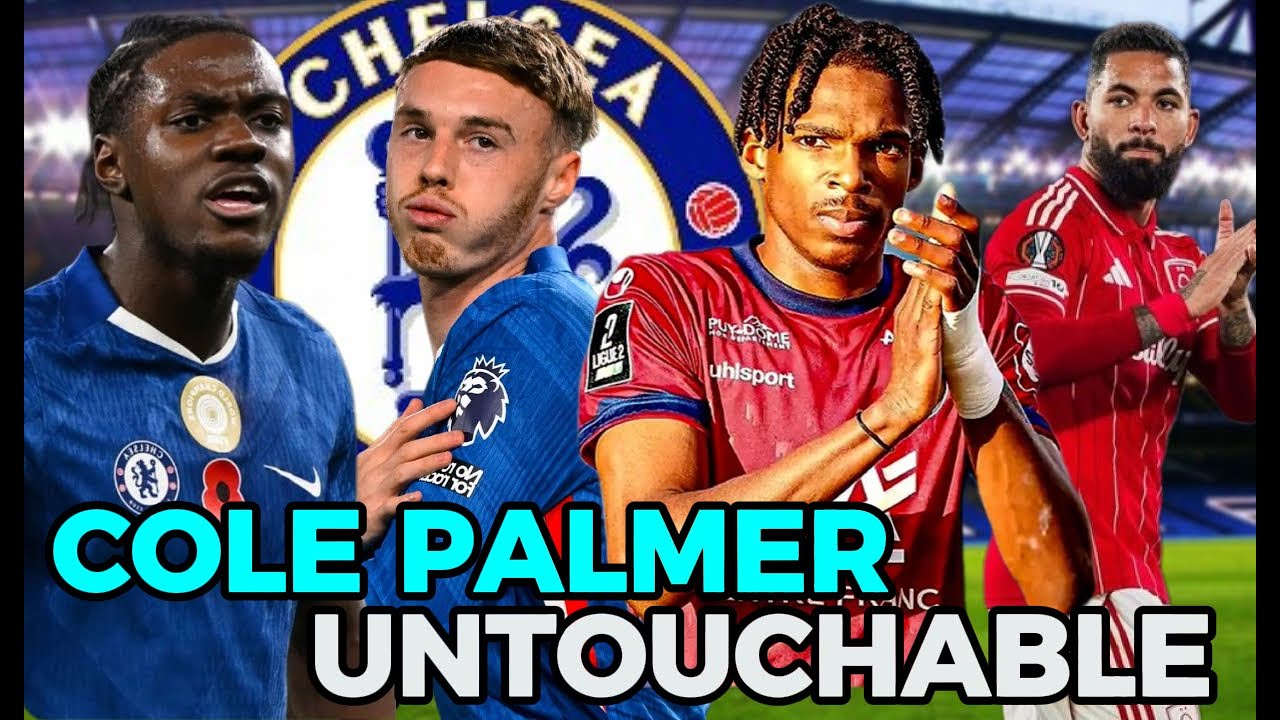 COLE PALMER UNTOUCHABLE | DOUGLAS LUIZ MOVE TO ASTON VILLA | LAVIA IS BACK