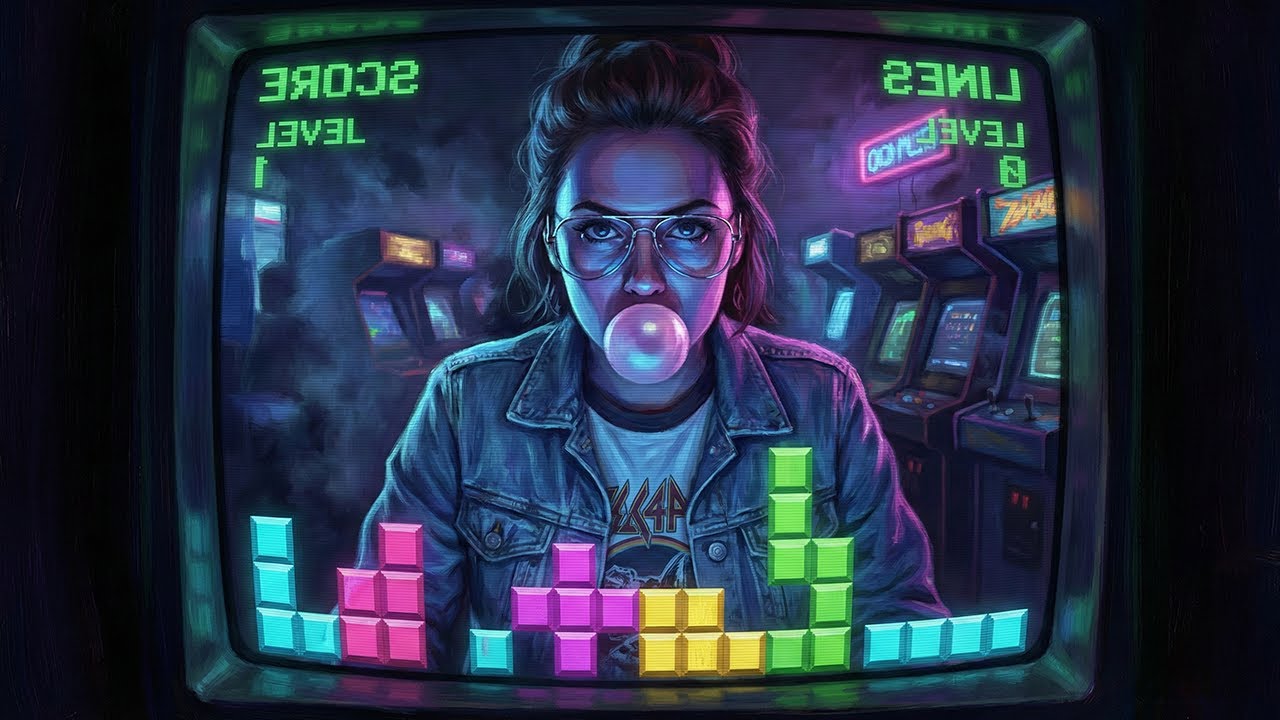 Tetris Theme Song - 80s Game Nostalgia - Synth Cover Soundtrack