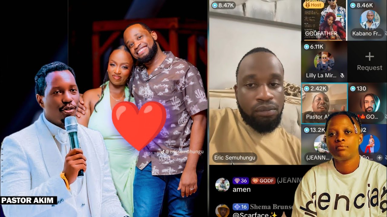 GODFATHER AZANYE PASTOR AKIM IBYO ABWIYE SEMUHUNGU BITUMWE YAKIRA AGAKIZA