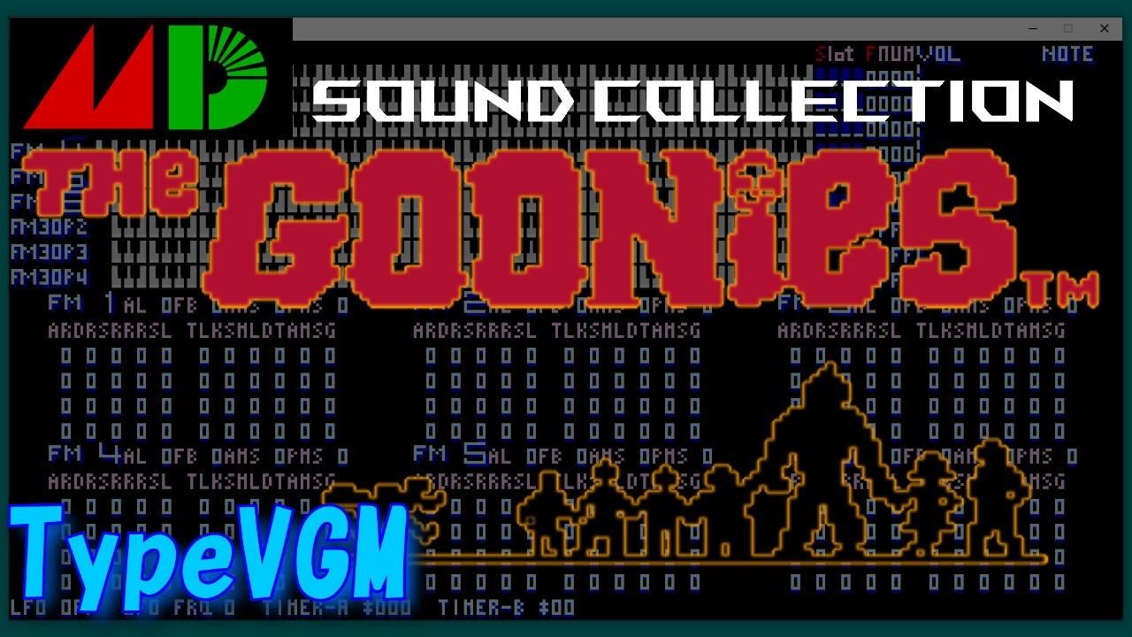 【VGM】メガドライブ版『グーニーズ』という夢を見てみた