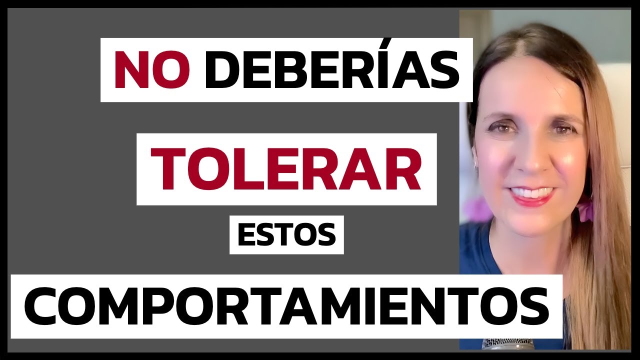 ⚠️Señales de Peligro que NO DEBERÍAS NI IGNORAR NI TOLERAR