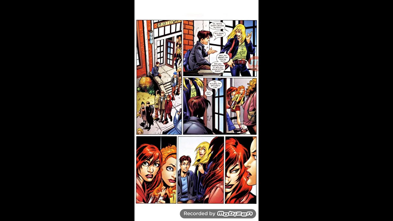 Ultimate Spider Man issue 34 (Peter Parker)