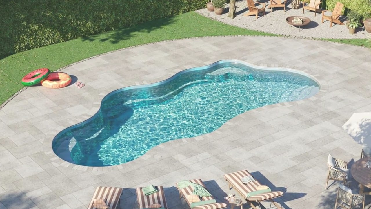 Fiberglass Pools The Fastest Way to Your Dream Backyard   DFW Pool Installers #fiberglasspools