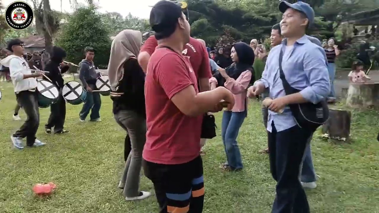 kegiatan latihan drumband di sukabumi