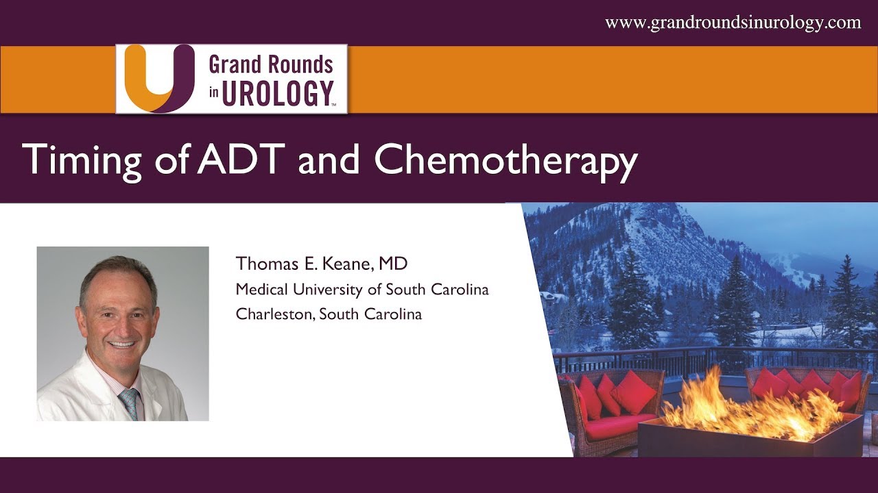 Timing of ADT and Chemotherapy