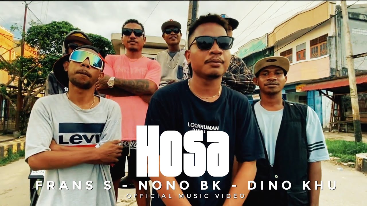 HOSA - FRANS S X NONO BK X DINO KHU Feat BOCAH KARANG X MTC RAP (OFFICIAL MUSIC VIDEO)