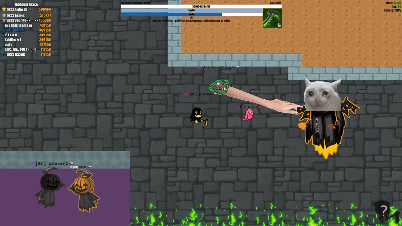 Demonic Angel killed by one touch of Stone Eater?? + Duels with лол | plaxer1