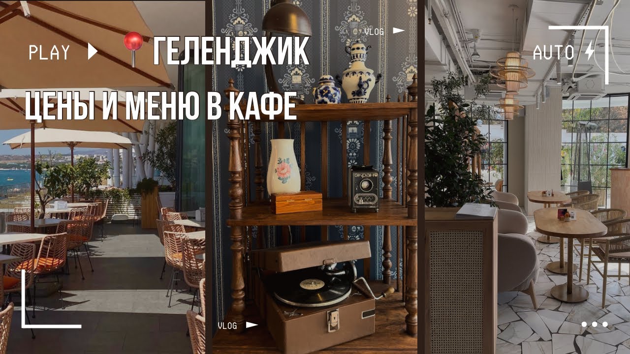 Геленджик. Обзор ресторанов и кафе. Цены. Меню. Кошка Мандельштам. Городское кафе. Хлопок. Сайгон.