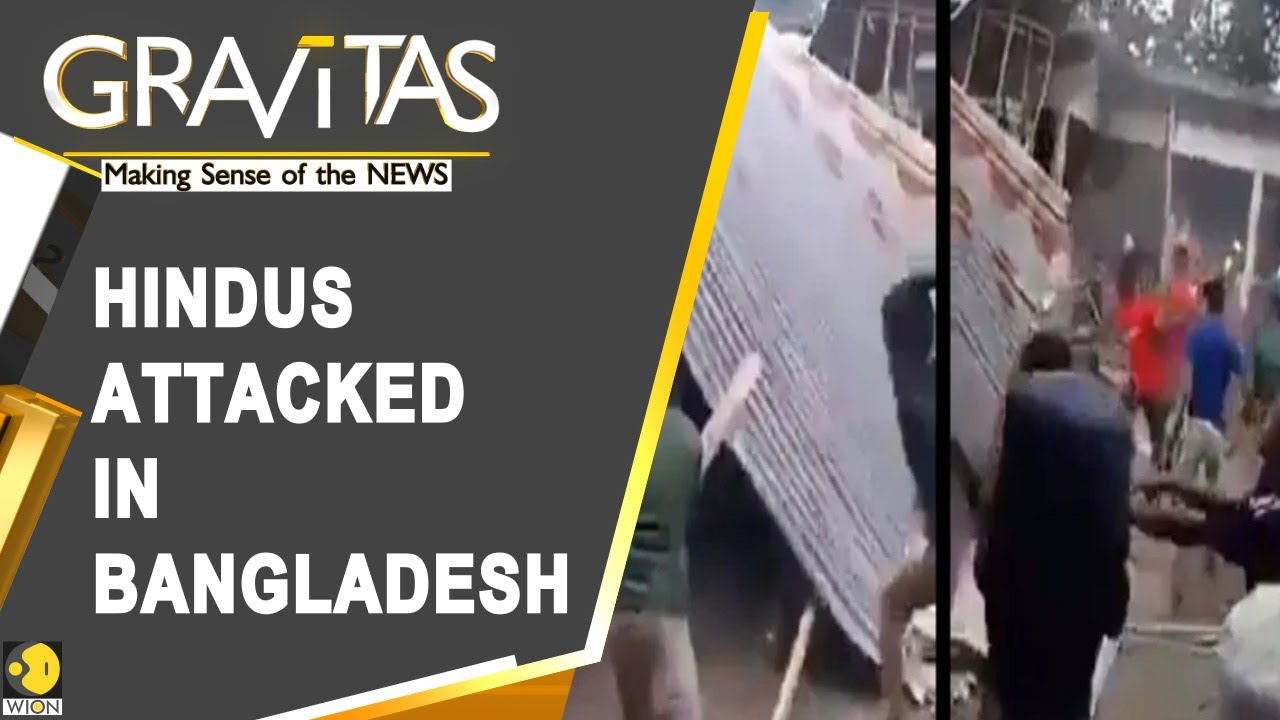 Gravitas: Angry mob burns Hindu homes in Bangladesh