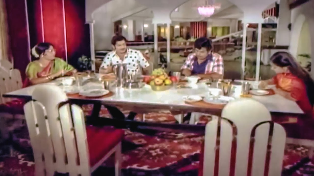 Krishna, Jayaprada, Jayasudha Comedy/Family Drama Full HD Part 3 | Rao Gopal Rao | Giri Babu