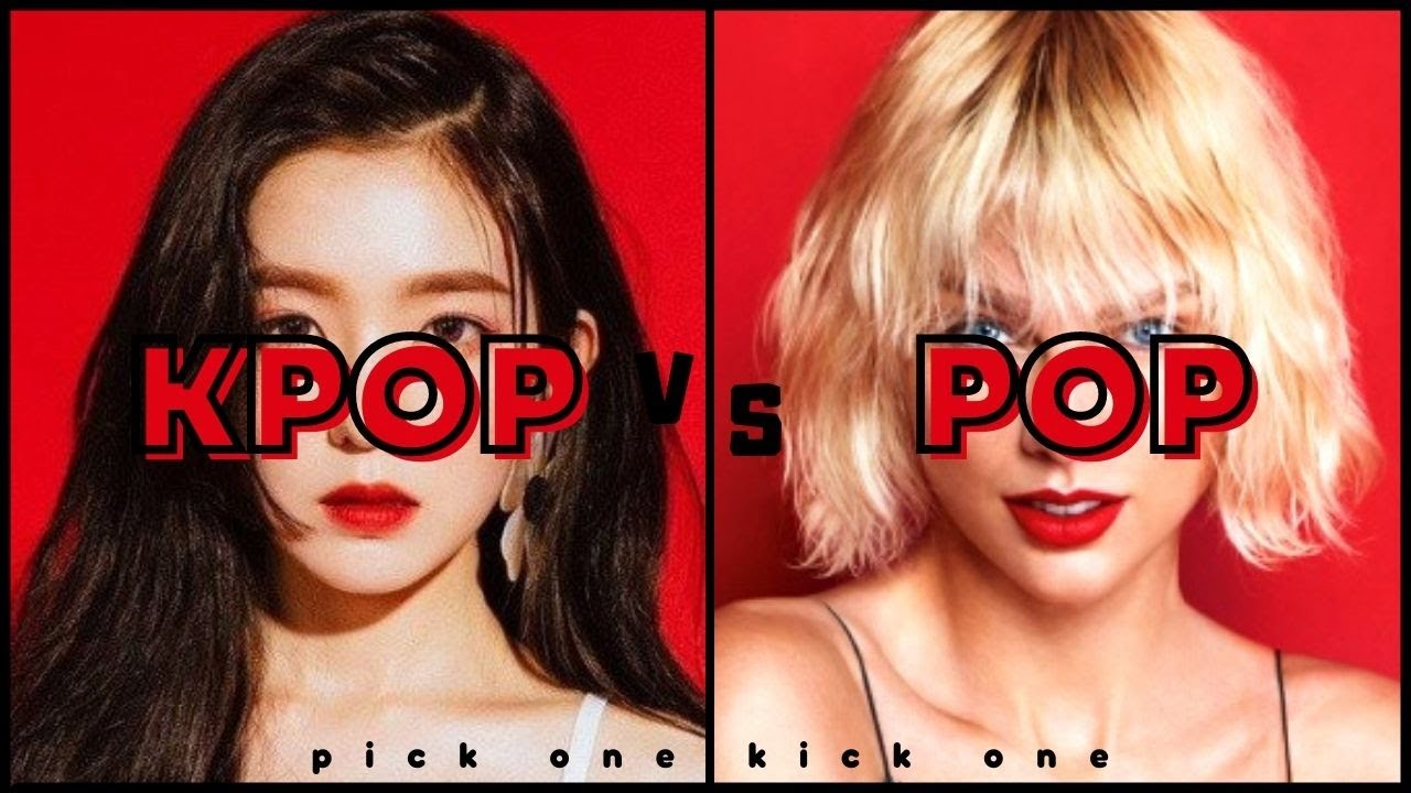 KPOP GAME | kpop vs pop - pick one kick one pt.5