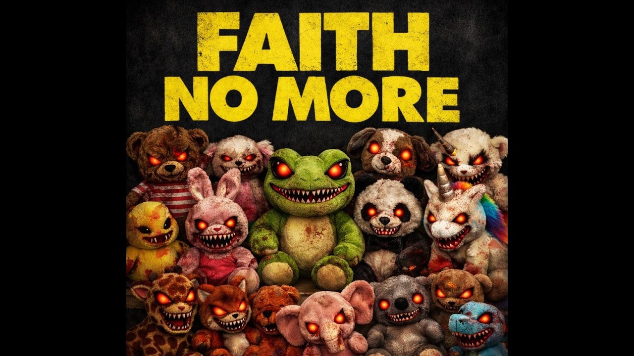 AP Plays Faith No More | Kindergarten (Drum Jam) 2026