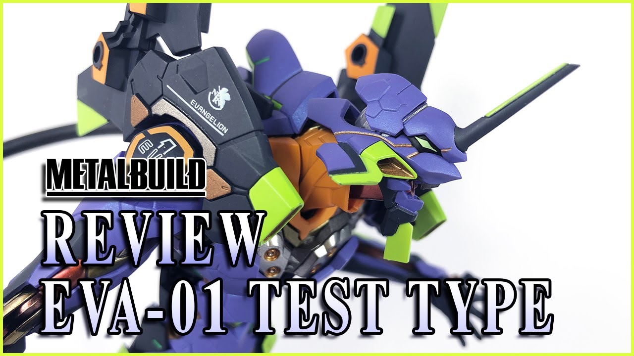 [Tiếng Việt] METAL BUILD EVA-01 Test Type  –  NEON GENESIS EVANGELION –