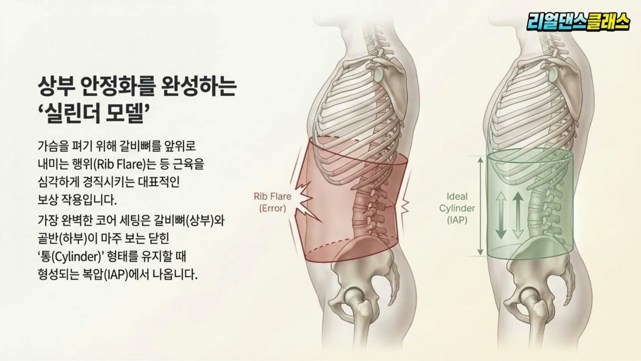 춤출 때 허리 아프신가요? 부상 없이 평생 춤추는 '인체 설계도' 활용법 / 1강 척추 중립과 수직 역학 & 댄스스포츠 인체공학 10강 시리즈