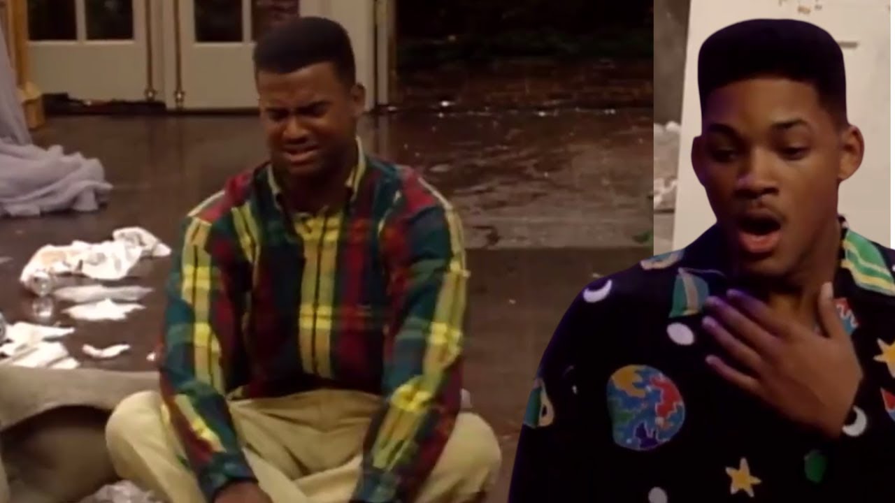 Carlton Hace una Fiesta y Destruye la Casa - El Principe del Rap (Capitulos Completo) Español Latino