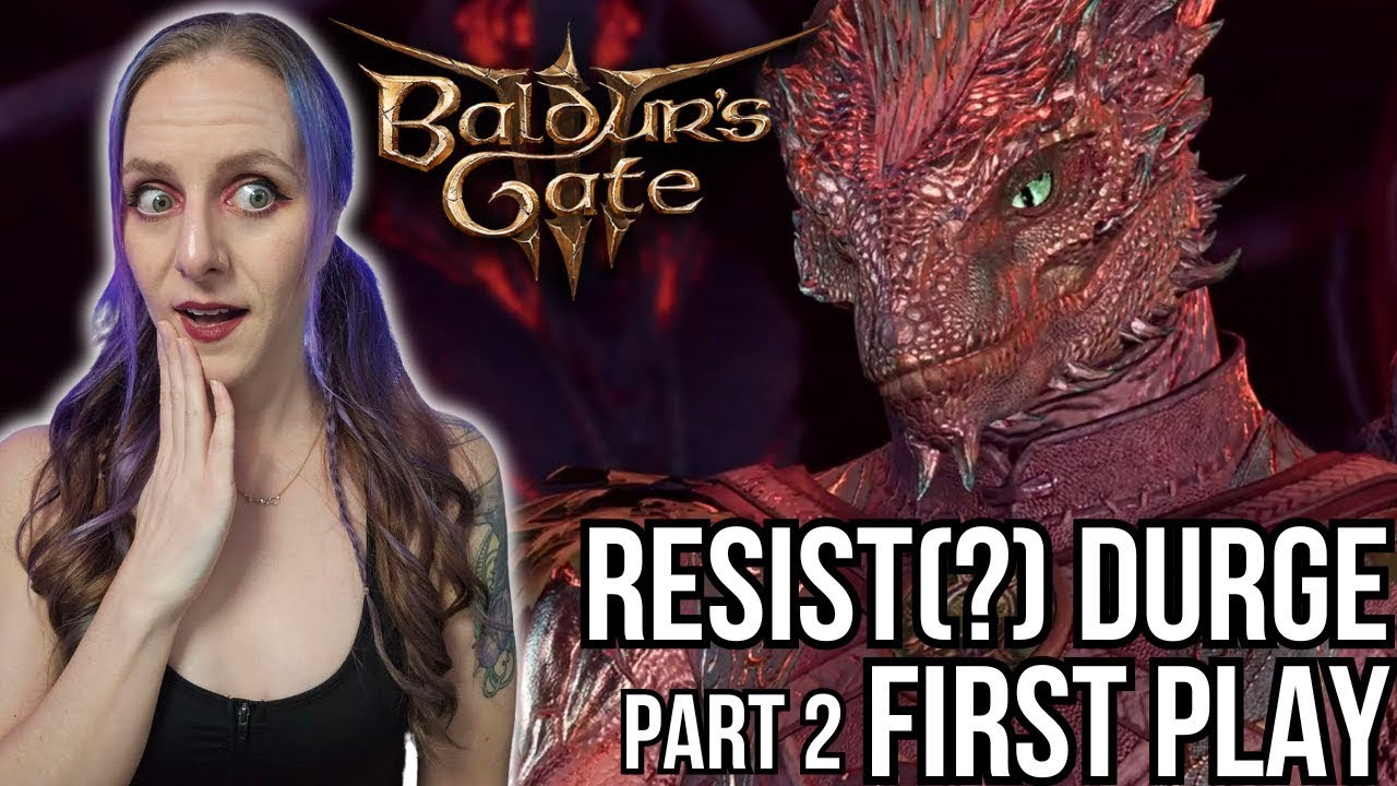 Resist(?) Durge First Play | Nautiloid: Part 2 | Baldur's Gate 3 | Feb 10th 2024 VOD