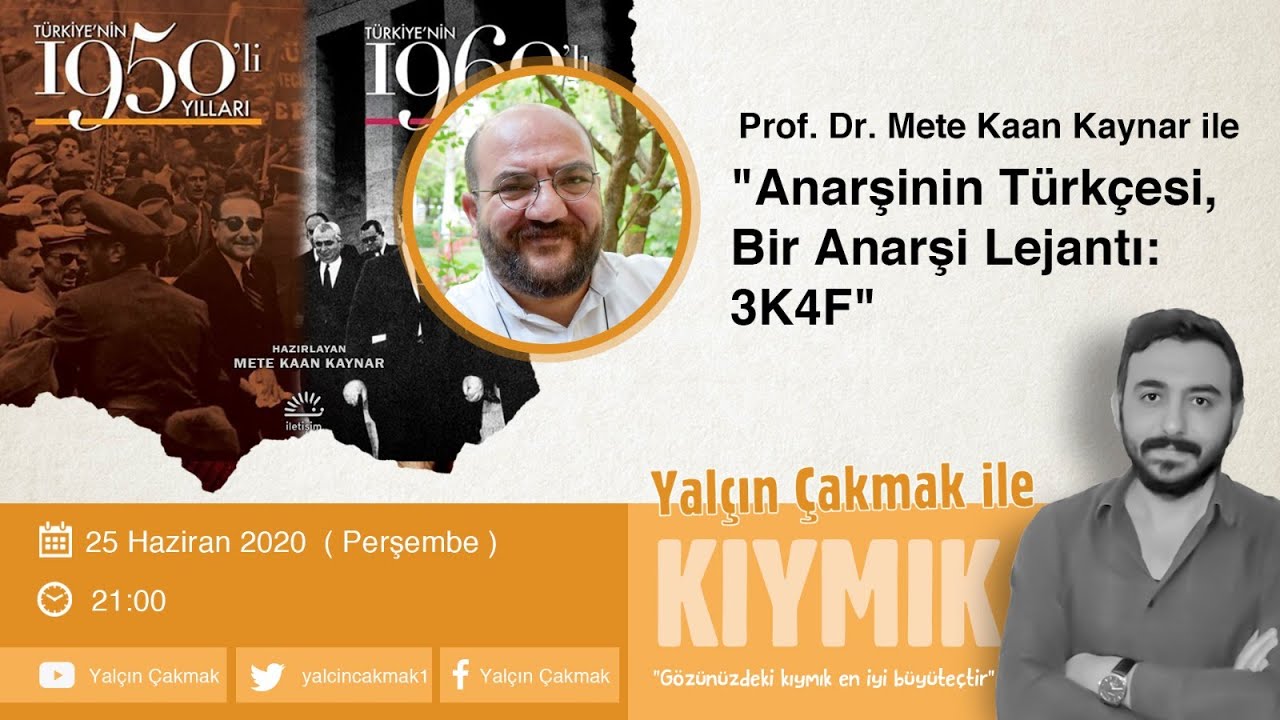 Prof. Dr. Mete Kaan Kaynar ile 