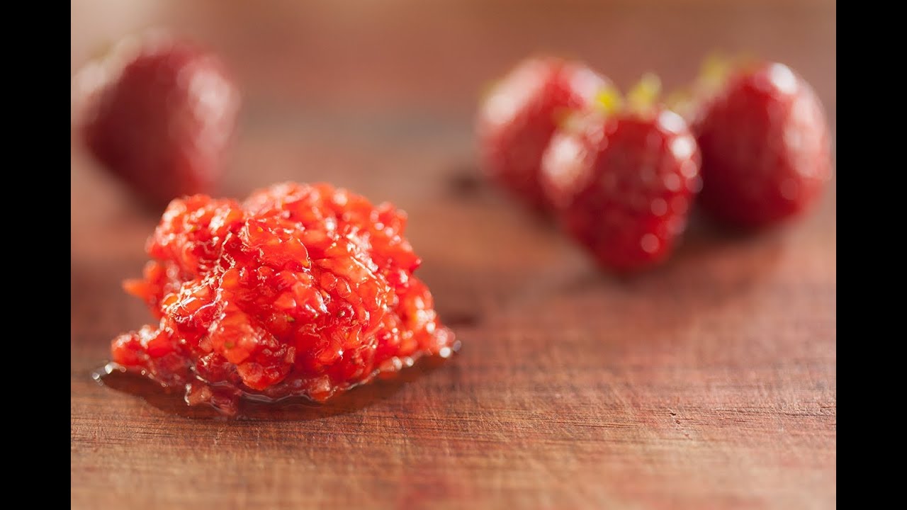 Macerated Strawberries