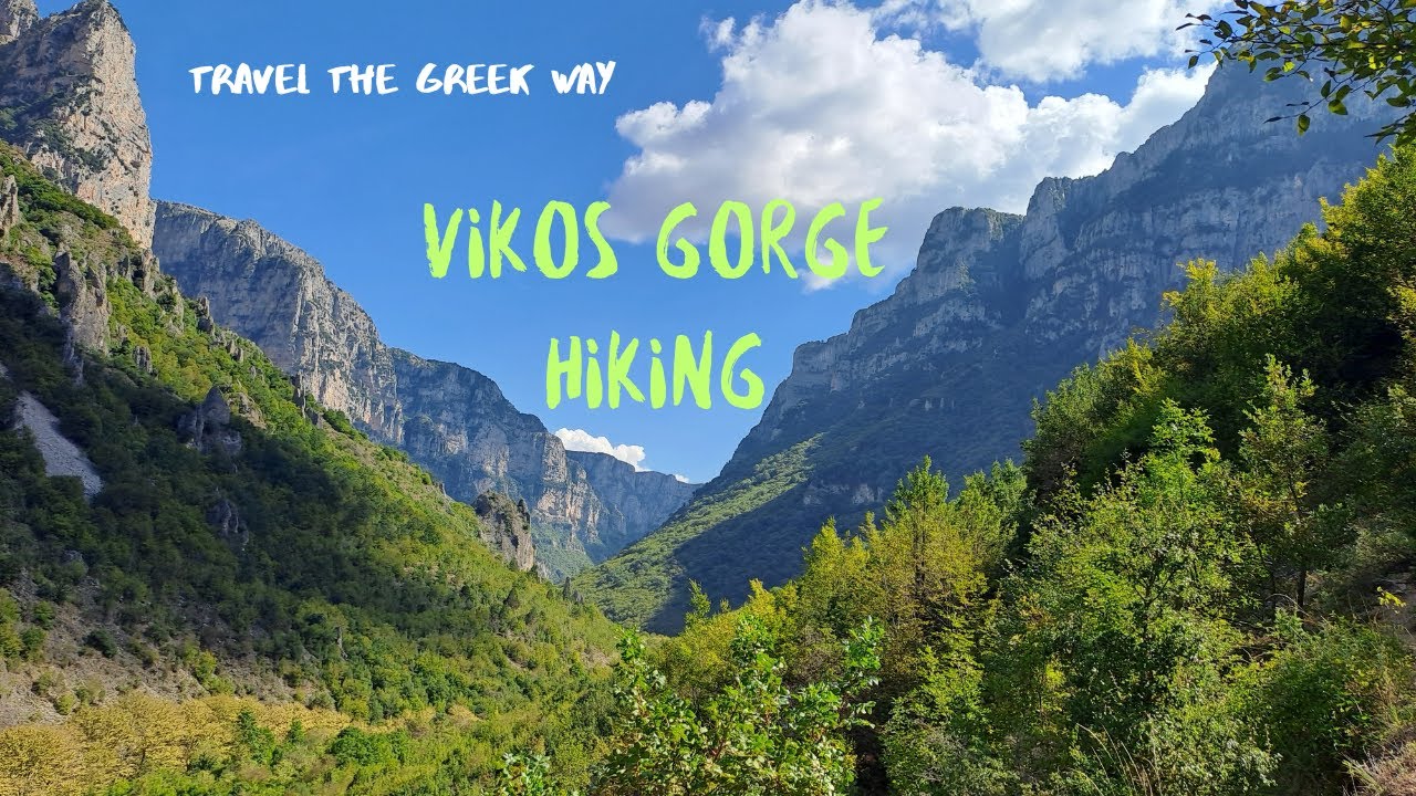 Vikos Gorge in Zagori Greece Hiking