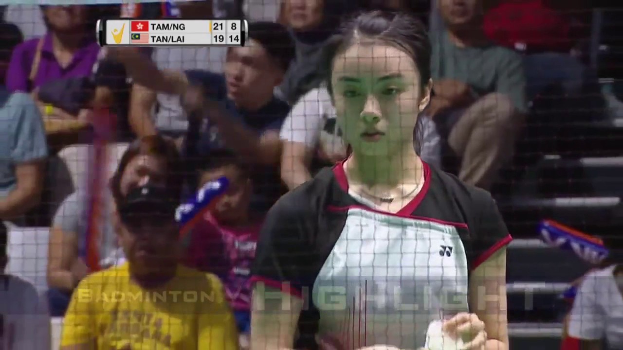 Badminton 2017 MalaysiaMaster   TAN Kian Meng LAI Pei Jing vs TAM Chun Hei NG Tsz Yau