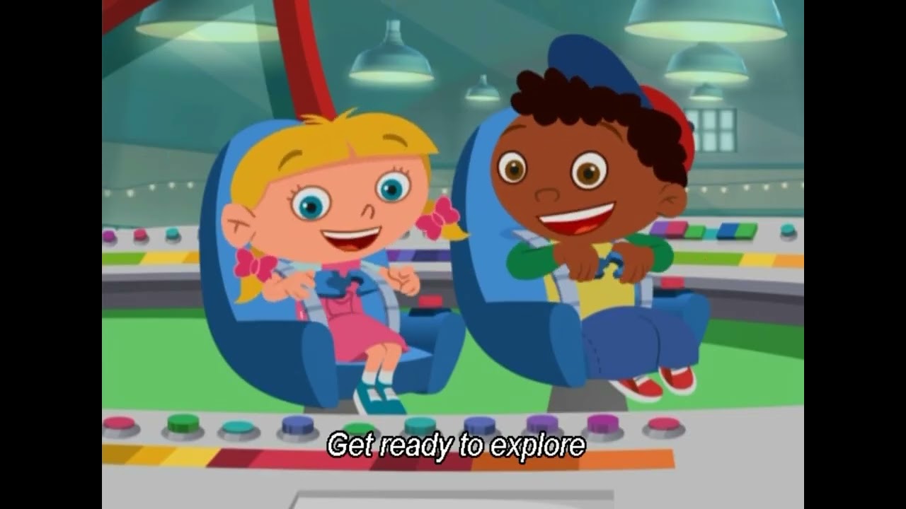 Opening to Little Einsteins: Go To Africa (2009) DVD (Philippines)
