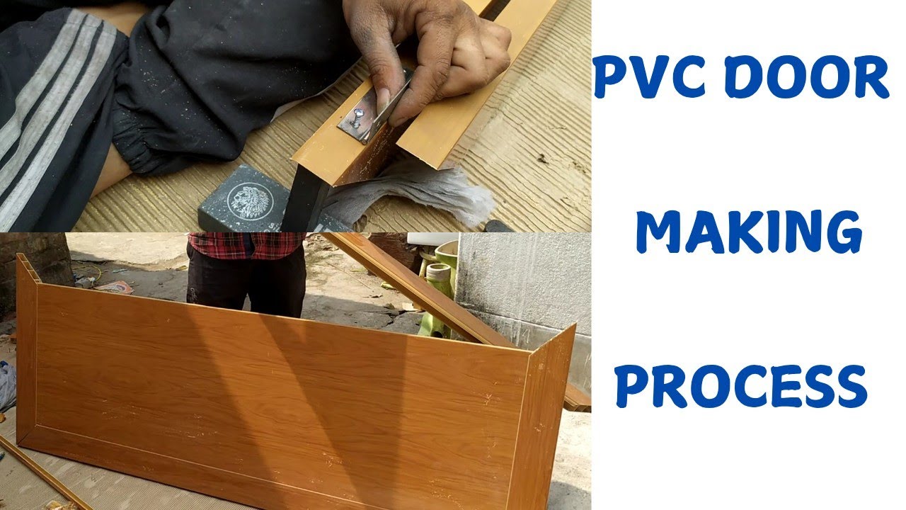 How to make PVC DOOR,full process||Pvc Door making process