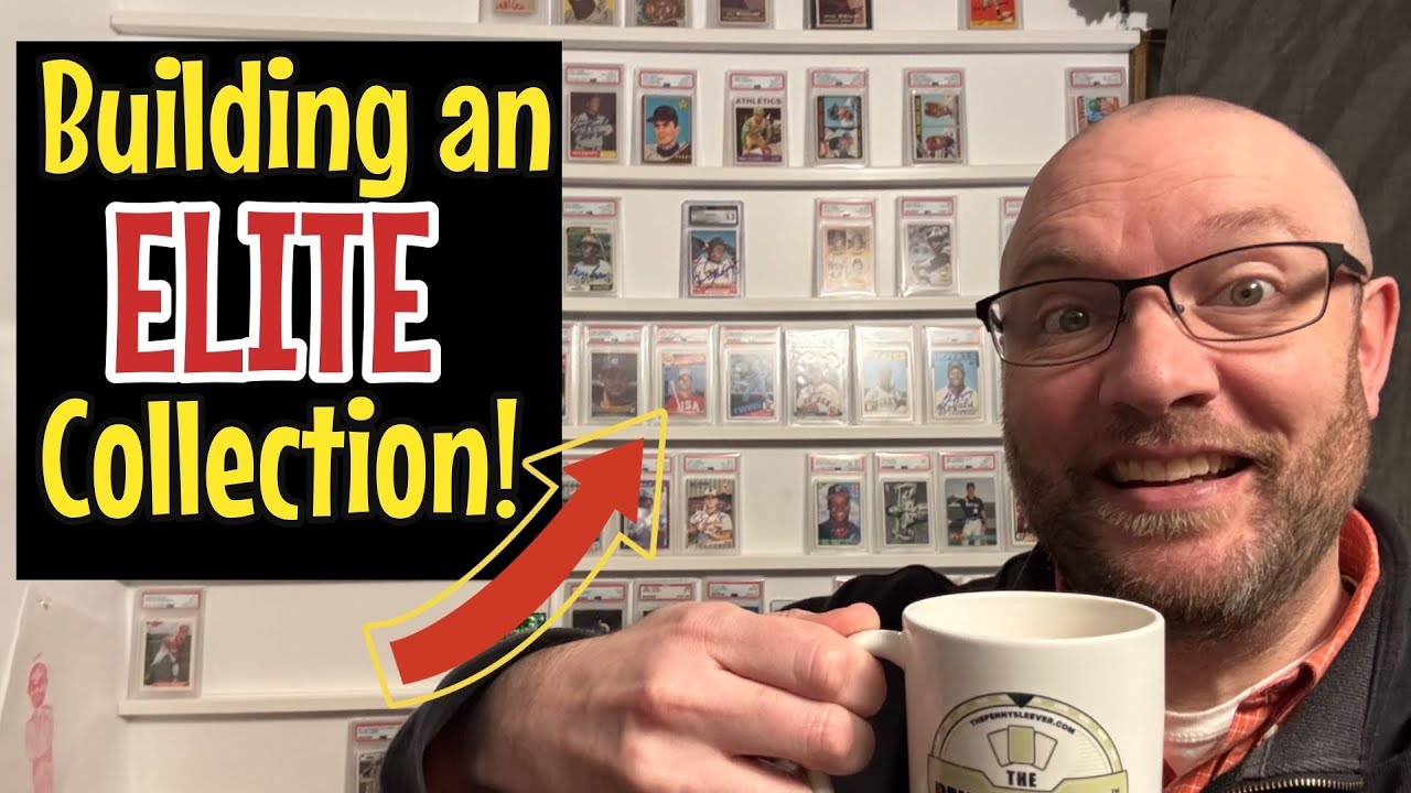 Tips For Building An Elite Sports Card Collection!