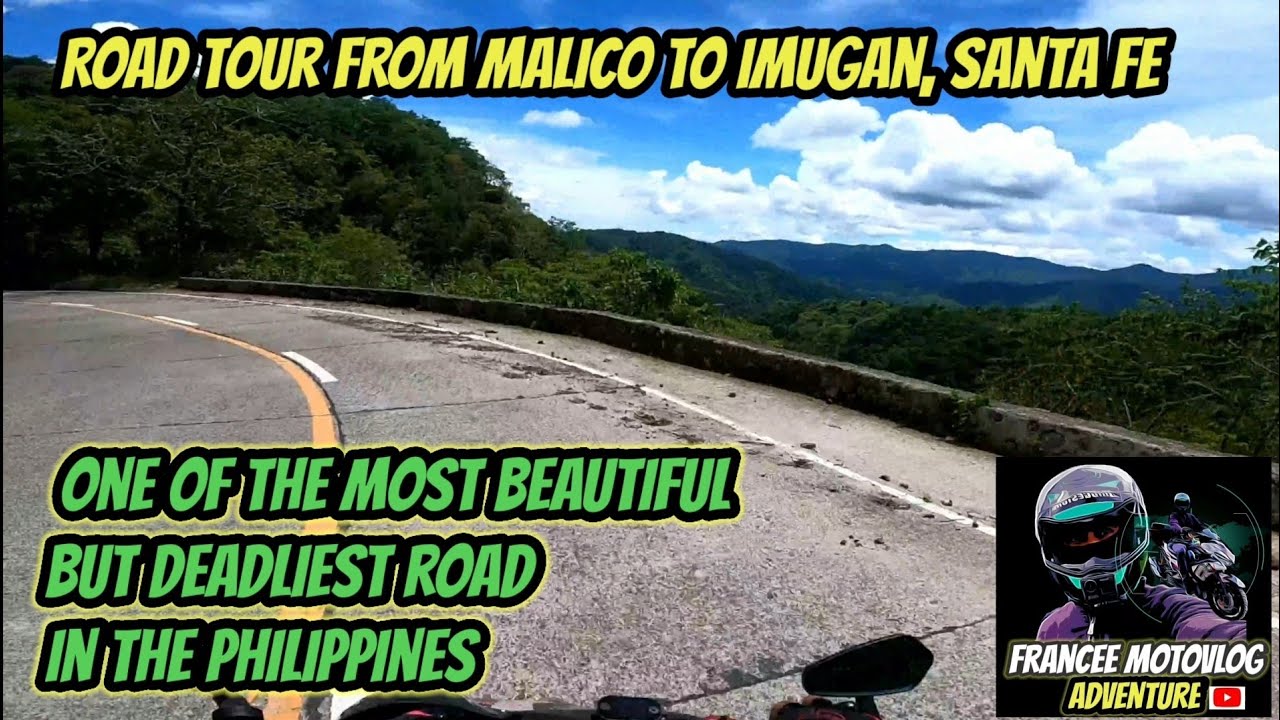 ROAD TOUR FROM MALICO TO IMUGAN, SANTA FE NUEVA VIZCAYA| #Franceemotovlog