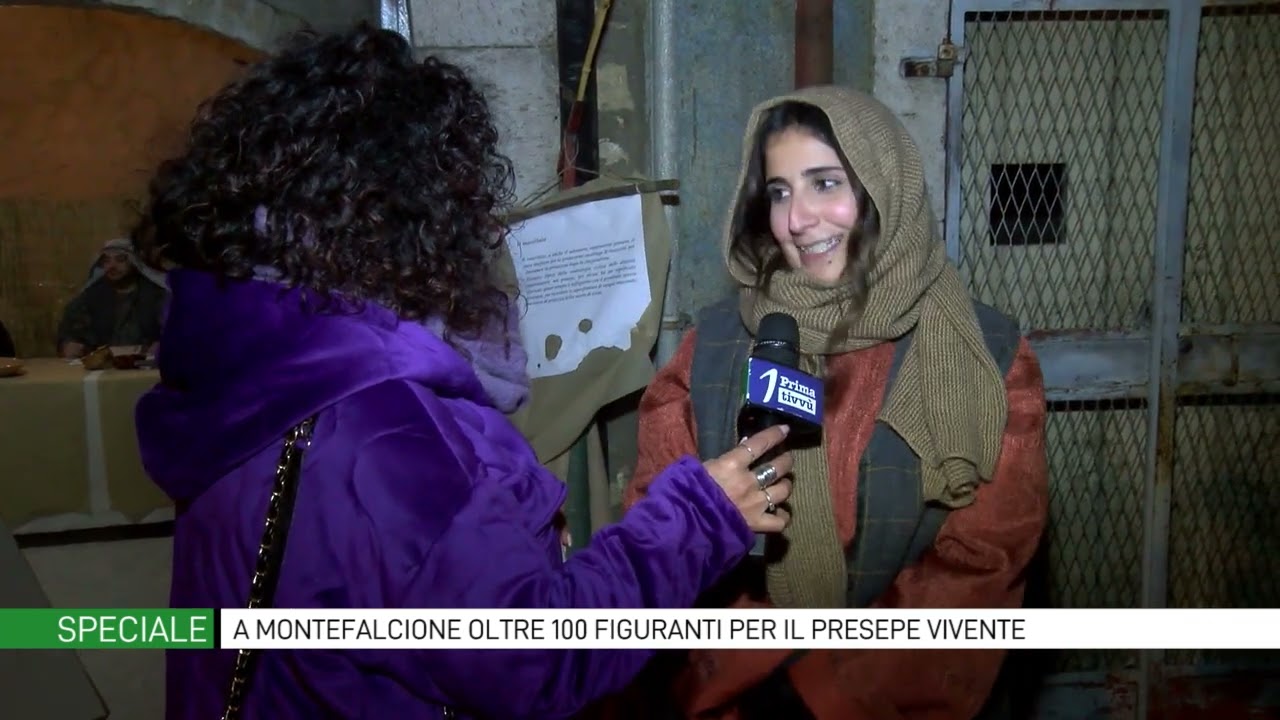 Speciale/A Montefalcione il Presepe Vivente nel centro storico