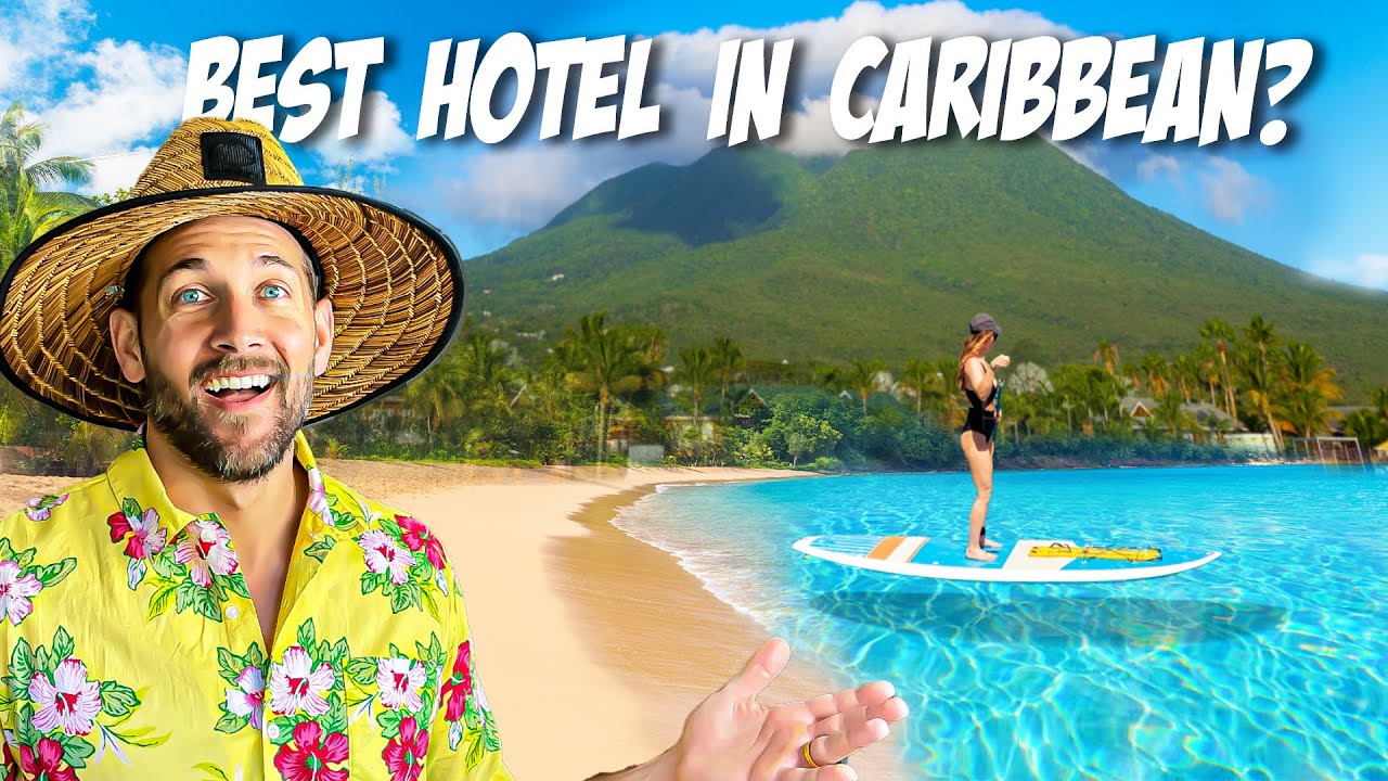 ЛУЧШИЙ ОТЕЛЬ на Карибах — Four Seasons Nevis