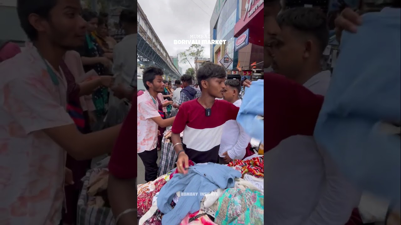 borivali market mumbai