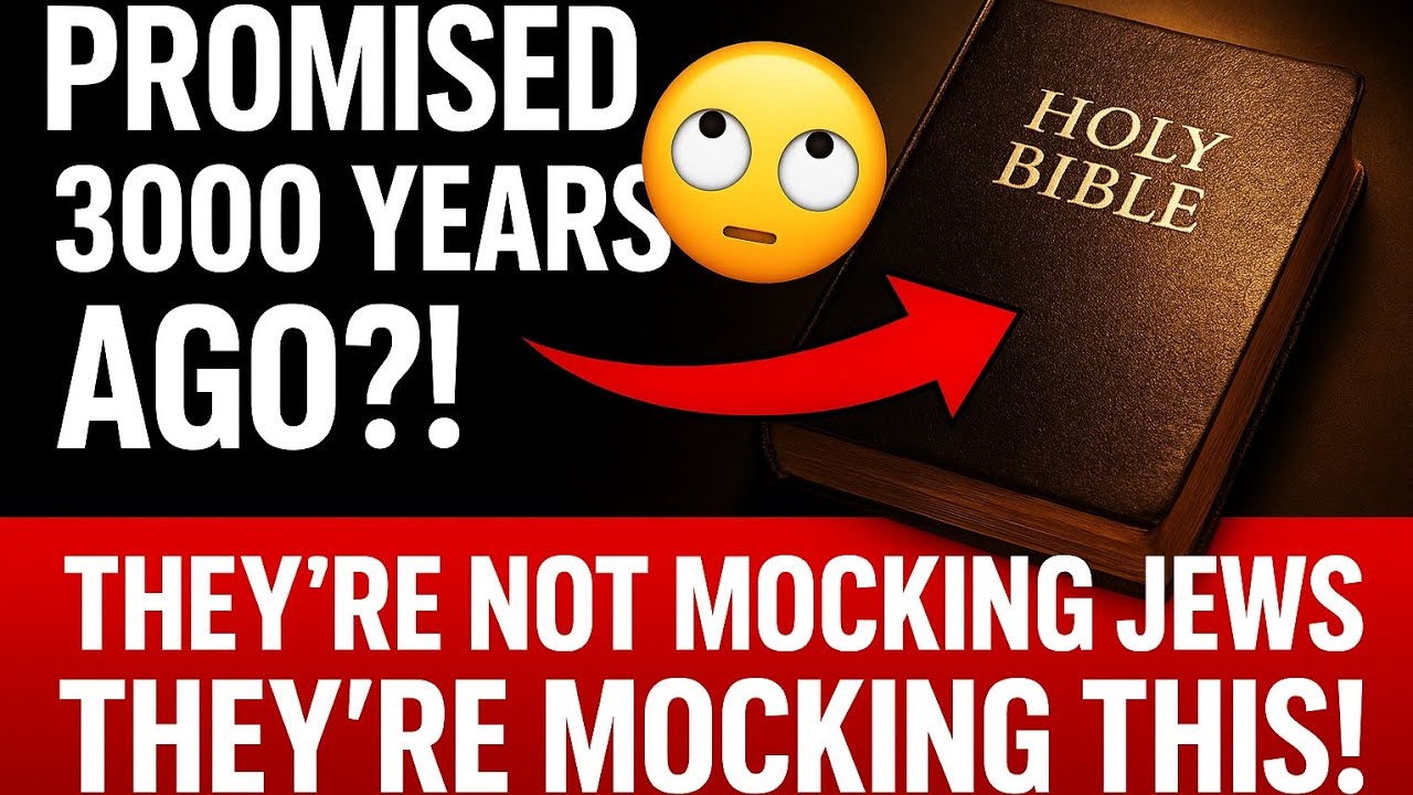 Mocking “Promised 3000 Years Ago”? You’re Mocking the BIBLE! (Simple Facts)