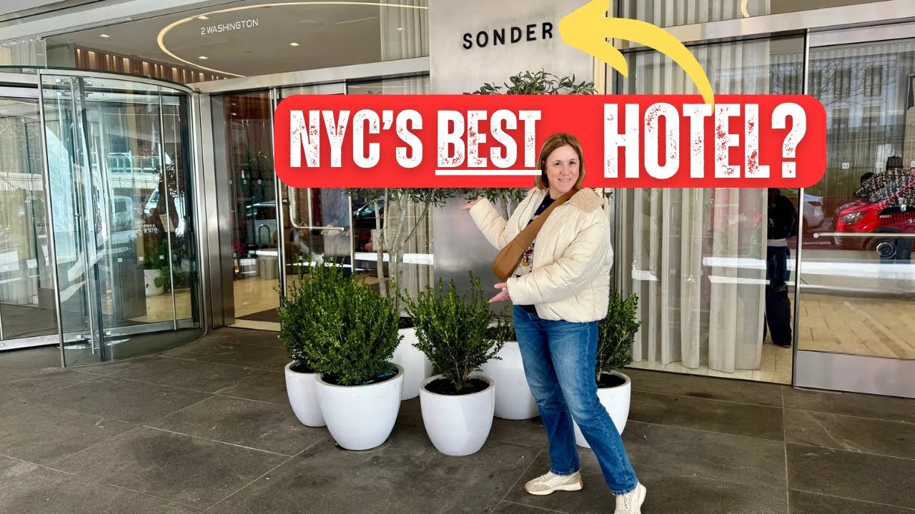 We found the BEST Family Hotel in NYC: Sonder Battery Park