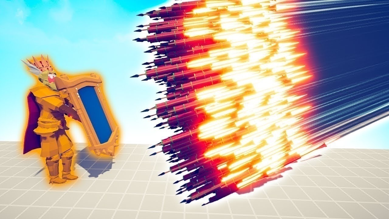 KING ARTHUR MIRROR SHIELD vs EVERY UNITS - TABS | Totally Accurate Battle Simulator 2026