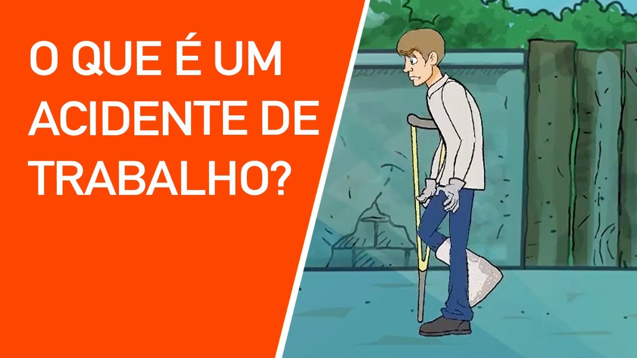 O que &eacute; um acidente de trabalho?