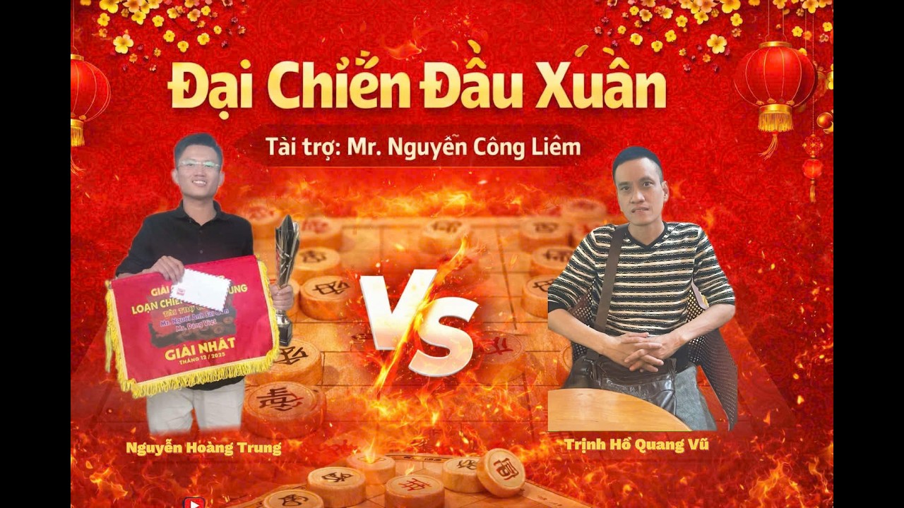 Đại chiến đầu xuân - Nguyễn Hoàng Trung vs Trịnh Hồ Quang Vũ - 10p5s chạm 7.