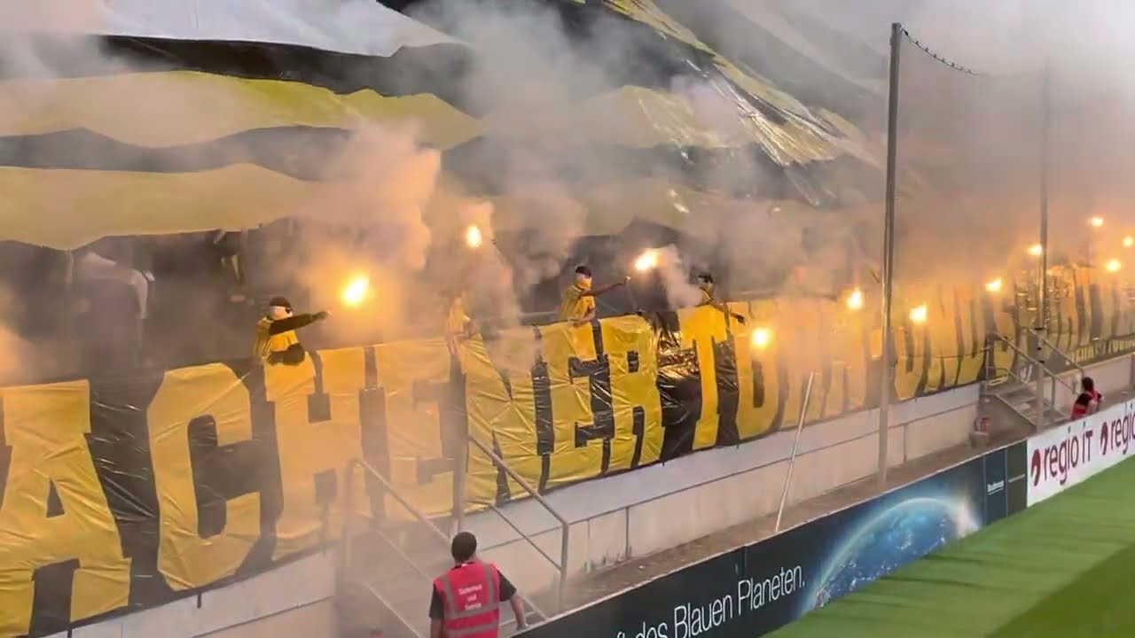 CHOREO + PYRO | ALEMANNIA AACHEN - RW AHLEN (1:0)