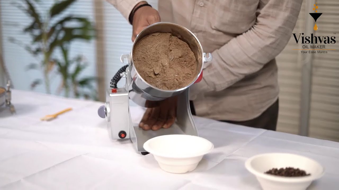 Masala Herb Grinder Machine 🔥 Dry Masala Grinder Machine VI-300(B) 💯👍