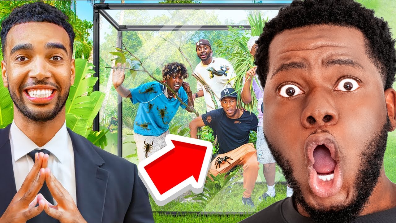 Samham Reacts To LAST TO LEAVE THE BOX: JUNGLE EDITION