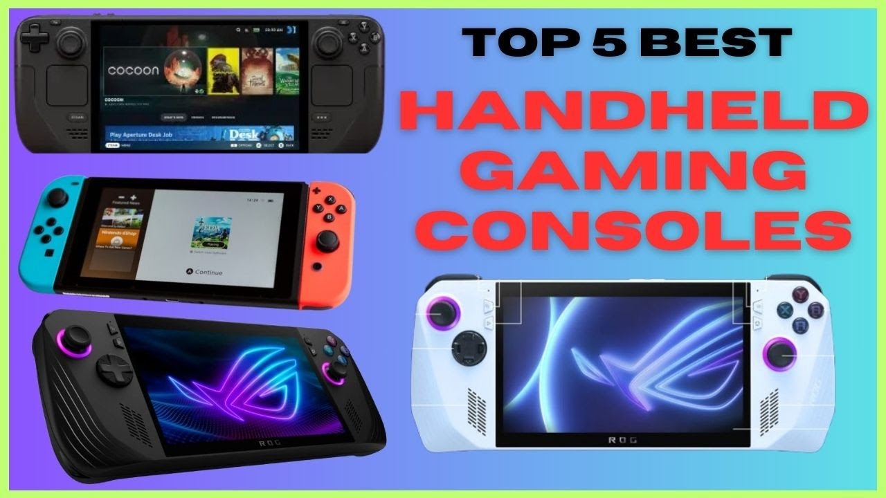 Handheld Gaming Consoles: Top 5 Best Handheld Gaming Consoles 2025|||| You Can Buy ||||
