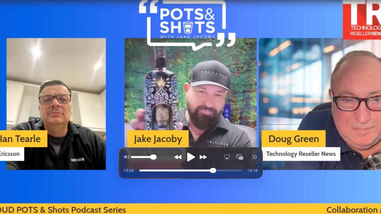 POTS & Shots – Ep. 28: Innovation Through Collaboration: Ericsson & TELCLOUD Join Forces