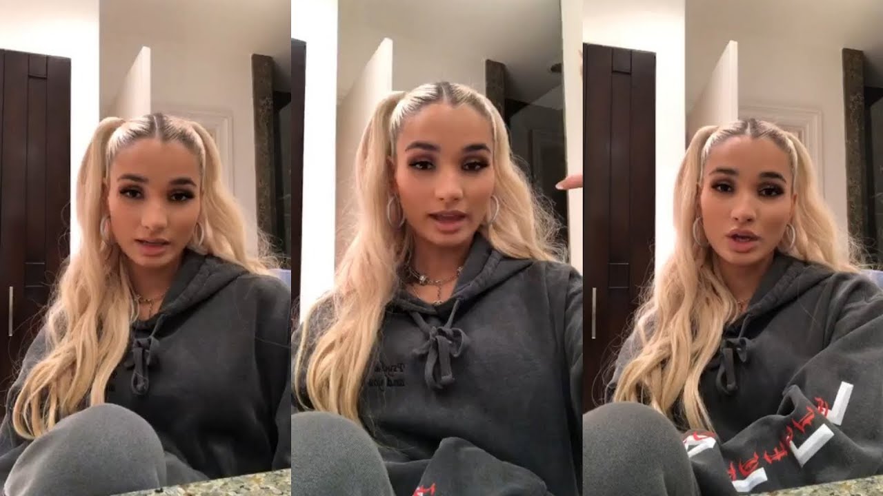 Pia Mia | Instagram Live Stream | 9 February 2019