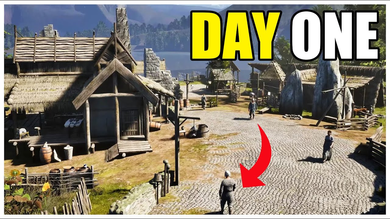 BELLWRIGHT DAY 1 Stream - A NEW Medieval Survival Game Released Today...