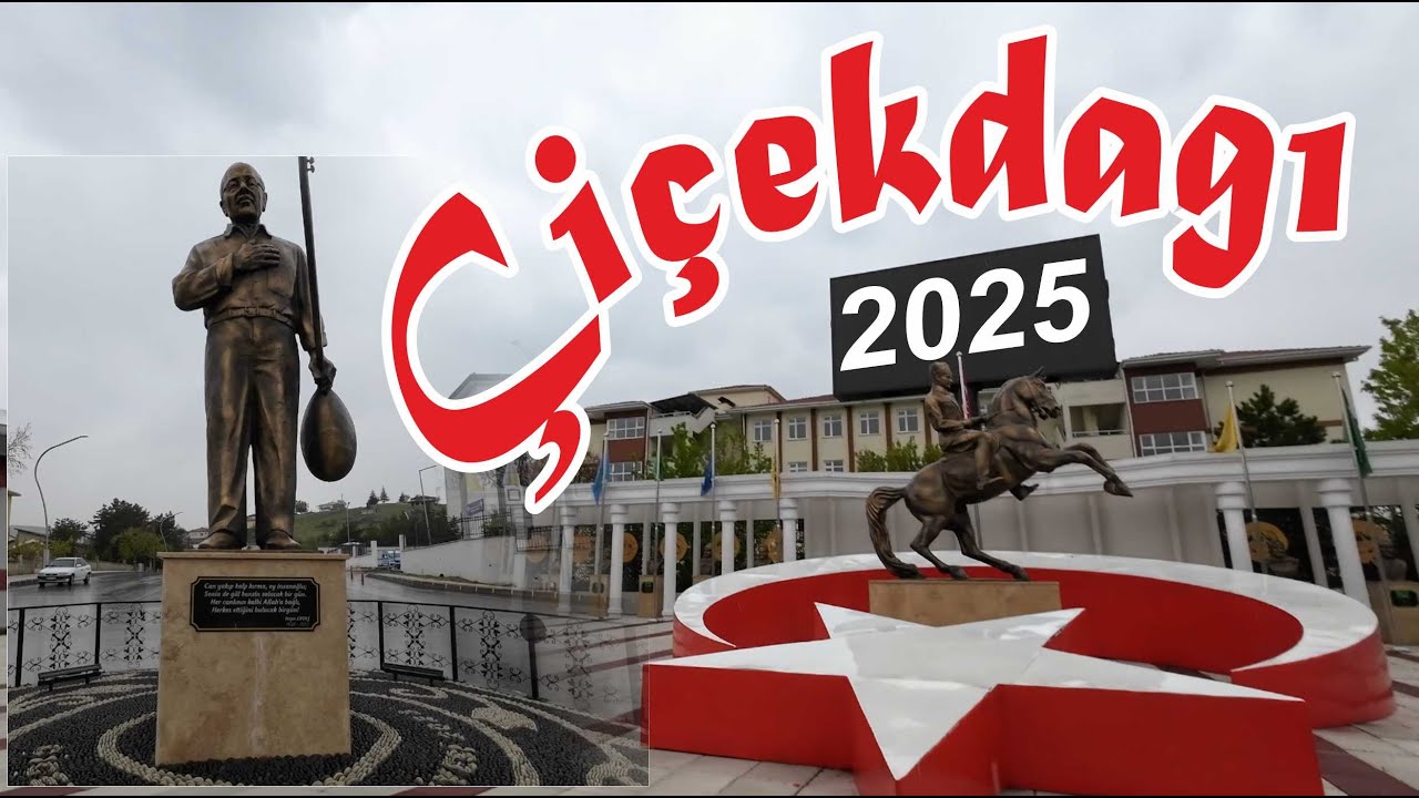 ÇİÇEKDAĞI / Kırşehir - Nisan 2025