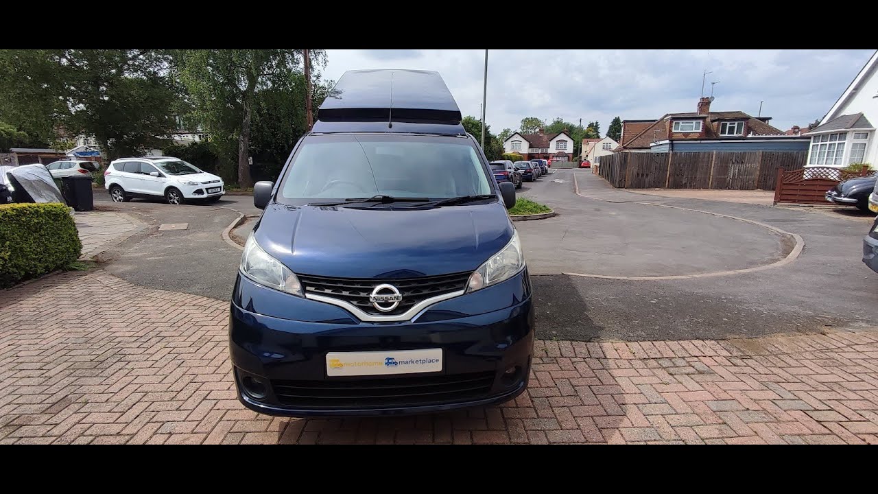 Nissan NV200 Luna Vacanza