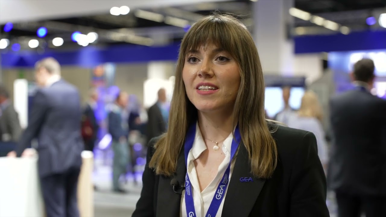 Anuga FoodTec 2024 | Interview with Rina Mucaj from GEA