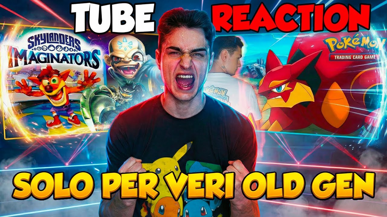 😭 SE NON VUOI PIANGERE NON APRIRE QUESTO VIDEO...😱 SOLO PER I VERI OLD GEN DI YOUTUBE 🔥