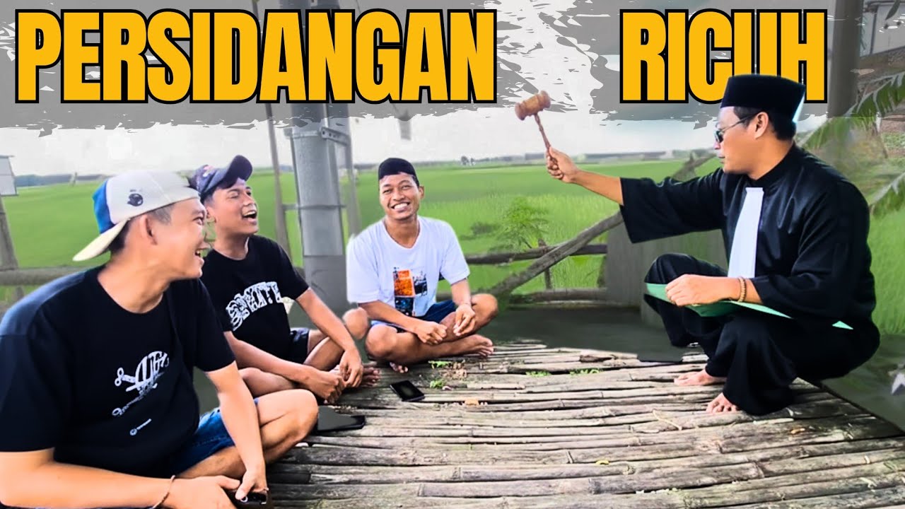 PERSIDANGAN BERAHIR RICUH || SIDANG PERCERAIAN 