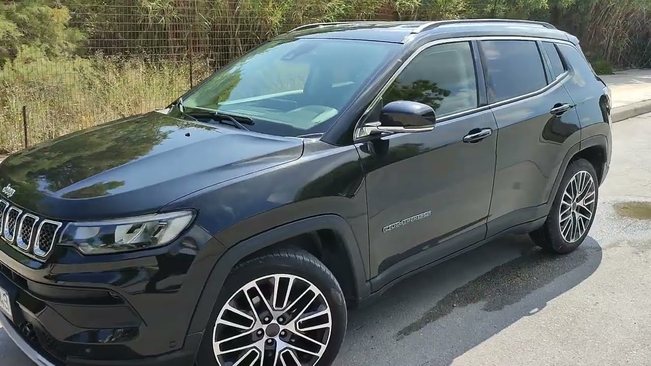 Jeep Compass 1.3 150 hp auto 2021