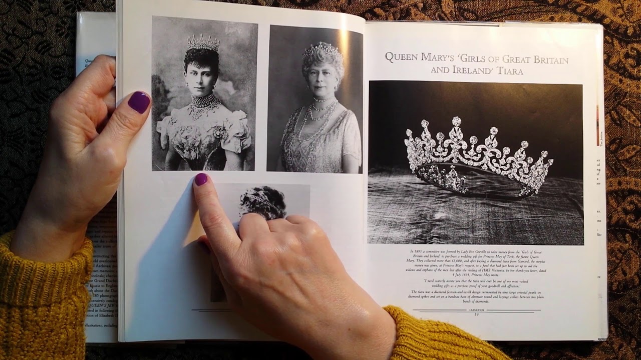 ASMR | Whispered Reading, The Queens Jewels - British Royal History - Queens Victoria & Elizabeth